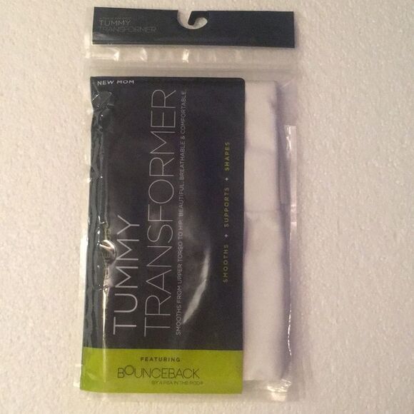 Bounceback Post Pregnancy Tummy Transformer‎ White - Picture 4 of 6